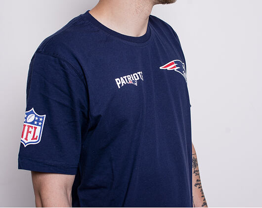 Triko New Era New England Patriots Established Number Blue