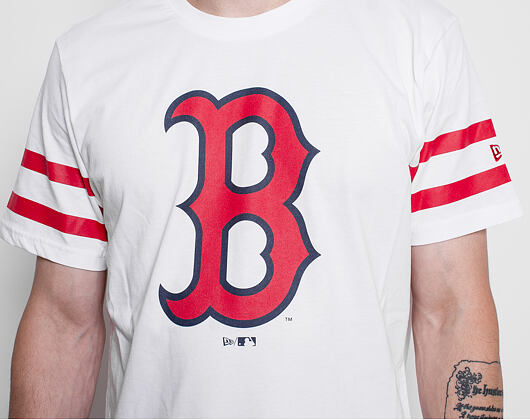 Triko New Era Boston Red Sox Team Logo White