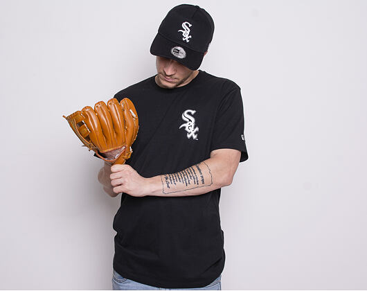 Triko New Era Chicago White Sox Stadium Black