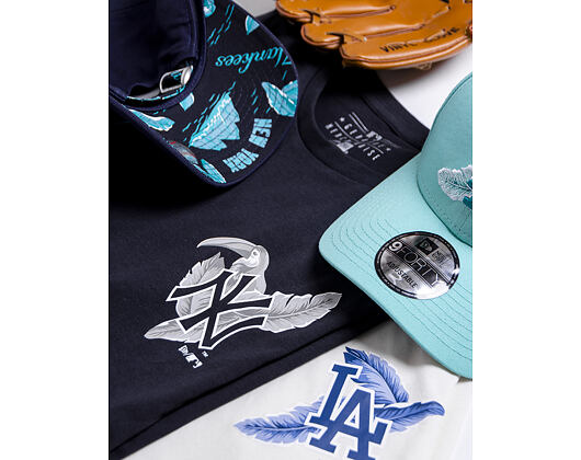 Triko New Era New York Yankees Island Logo Navy