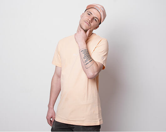 Triko New Era Essential Tee Peach