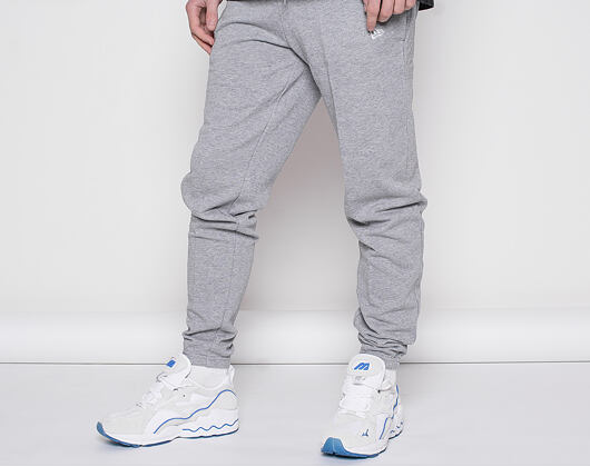 Tepláky New Era Essential Jogger Light Gray Heather