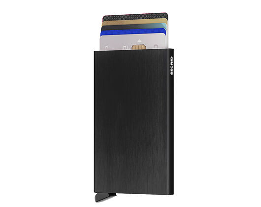 Pouzdro Na Karty Secrid Card Protector Brushed Black