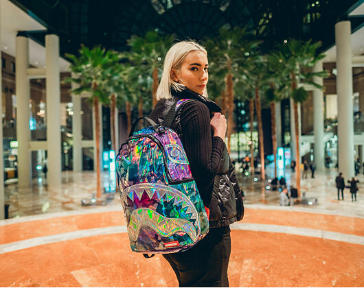 Batoh Sprayground Hologram Shark