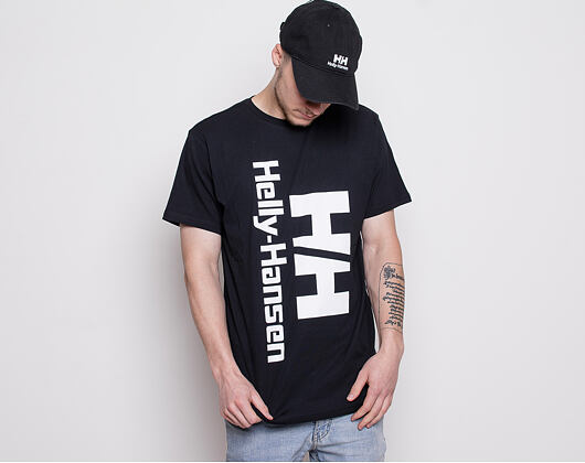 Triko Helly Hansen Urban Retro T-Shirt Black