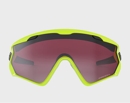 Sluneční Brýle Oakley Wind Jacket 2.0 Neon Retina/Prizm Snow Black Iridium OO7072-06