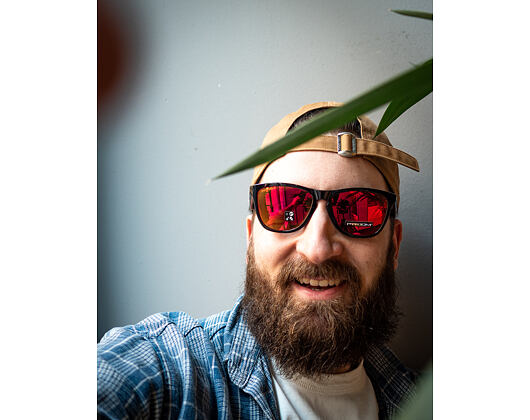 Sluneční Brýle Oakley Frogskins Black Ink/Prizm Ruby OO9013-C955