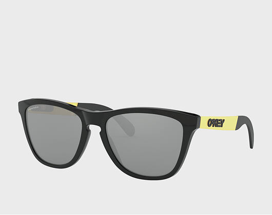 Sluneční Brýle Oakley Frogskins Mix Polished Black/Gold/Prizm Black OO9428-0255