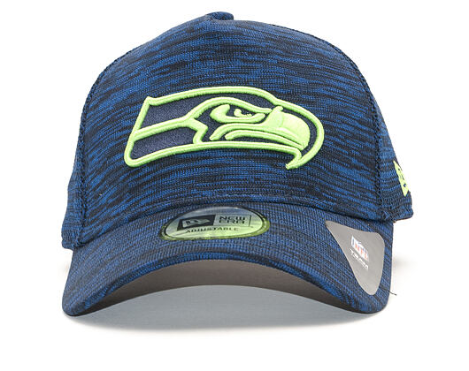 Kšiltovka New Era 9FORTY A-Frame Seattle Seahawks Engineered Fit Navy/Black/Green