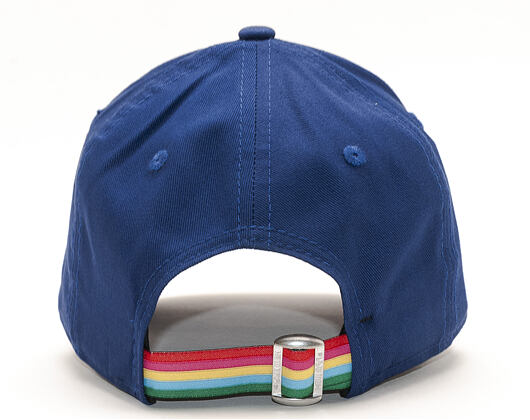 Kšiltovka New Era 9FORTY Los Angeles Dodgers Rainbow Heart Navy