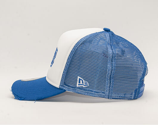 Kšiltovka New Era 9FORTY A-Frame Trucker Patch Blue/White