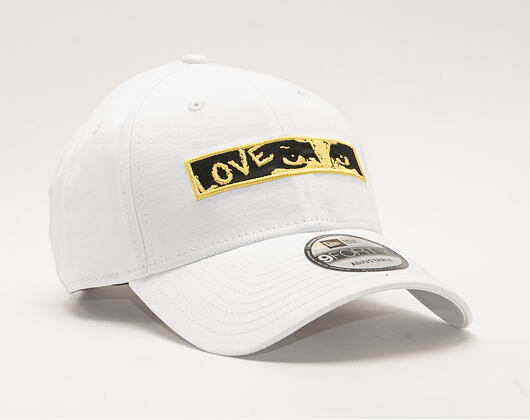 Kšiltovka New Era 9FORTY Eyes White