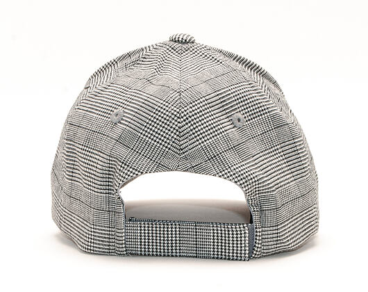 Kšiltovka State of WOW Judeglan Check Crown 2 Black/White Strapback
