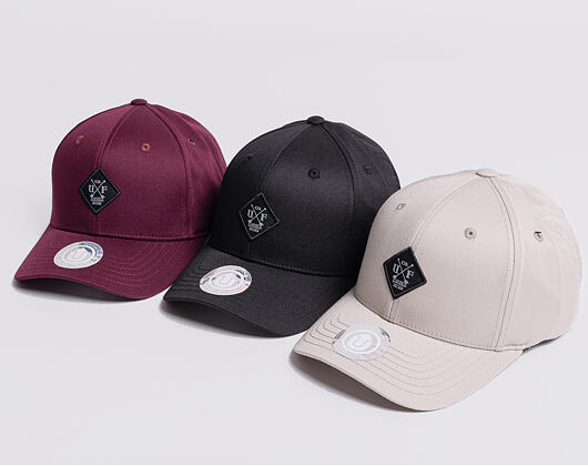Kšiltovka UPFRONT Nobel Baseball Crown 2 Light Khaki Strapback