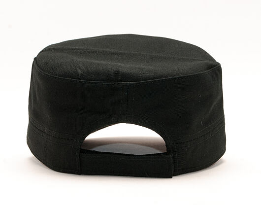 Kšiltovka STATEWEAR Cadet Cap Black Strapback
