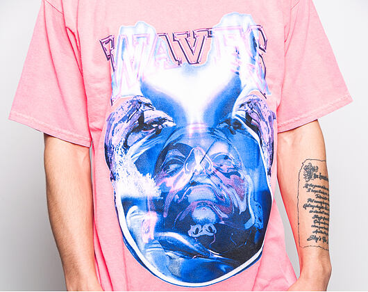 Triko Pink Dolphin Chrome Reflections Pink
