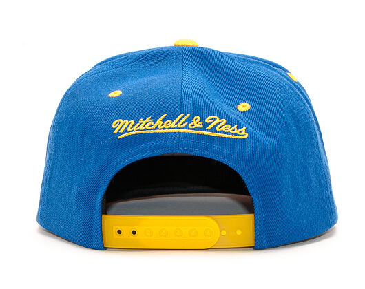 Kšiltovka Mitchell & Ness INTL226 Golden State Warriors Team Arch 2 Tone Snapback