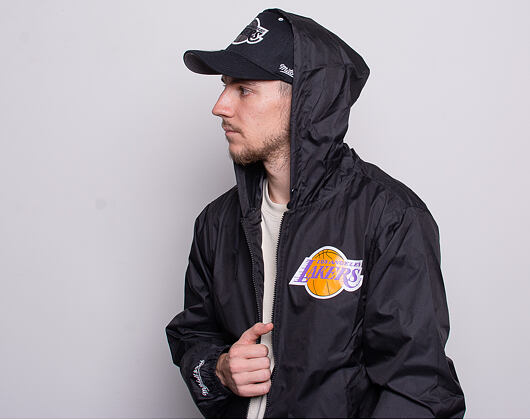 Bunda Mitchell & Ness Los Angeles Lakers Captain Windbreaker