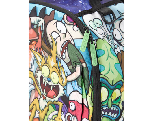 Batoh Sprayground Rick & Morty Crammed Backpack B2111