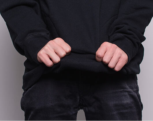 Mikina HUF Vicious Black
