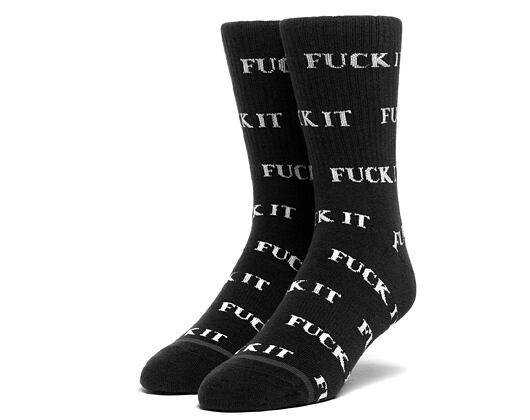 Ponožky HUF Fuck It Black