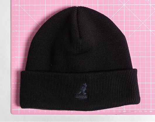 Kulich Kangol Acrylic Pull-On Black/Black