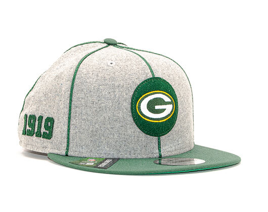 Kšiltovka New Era 9FIFTY NFL Green Bay Packers ONF19 Sideline 1920 OTC
