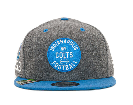 Kšiltovka New Era 9FIFTY NFL Indianapolis Colts ONF19 Sideline 1930 OTC