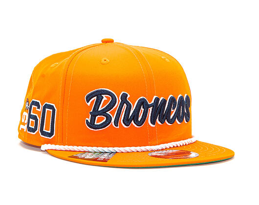 Kšiltovka New Era 9FIFTY NFL Denver Broncos ONF19 Sideline 1960 OTC