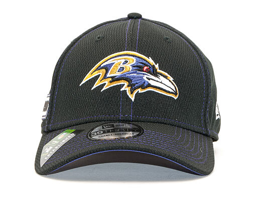 Kšiltovka New Era 39THIRTY NFL Baltimore Ravens ONF19 Sideline OTC