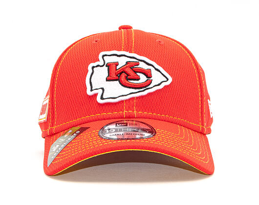 Kšiltovka New Era 39THIRTY NFL Kansas City Chiefs ONF19 Sideline OTC