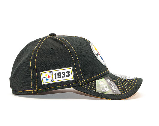 Kšiltovka New Era 39THIRTY Diamond Era NFL Pittsburgh Steelers ONF19 Sideline OTC
