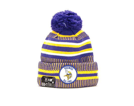 Kulich New Era NFL Minnesota Vikings ONF19 Sport Knit OTC