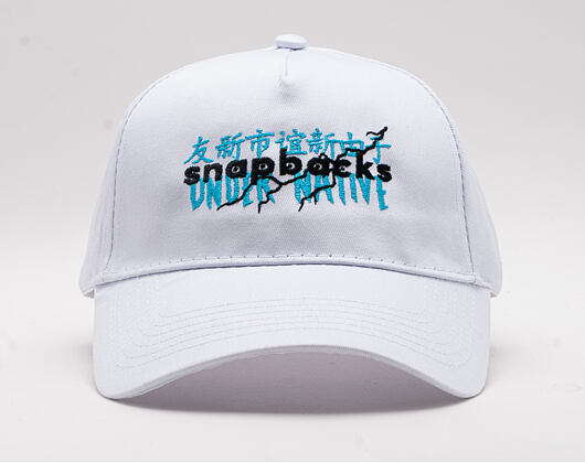 Kšiltovka Under Native Snapbacks X Under Native 5 Years Of Storm White