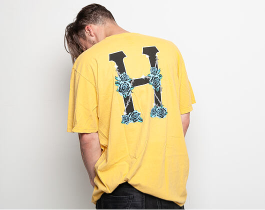 Triko HUF Dystopia Classic H T-Shirt Sauterne