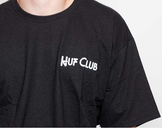 Triko HUF Huf Club T-Shirt - black