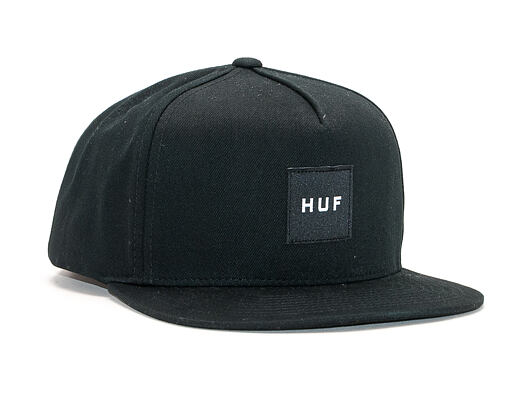 Kšiltovka HUF Cap Essentials Box Snapback Hat - Black