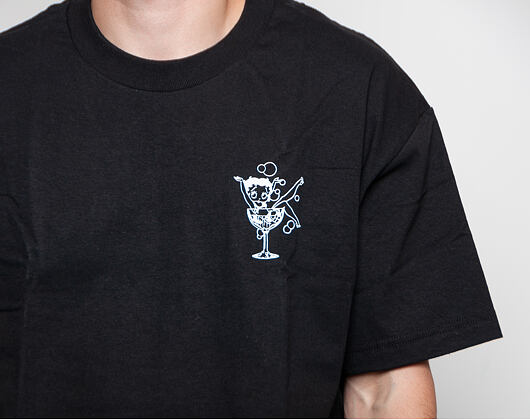 Triko HUF Betty Boop Martini T-Shirt - Black