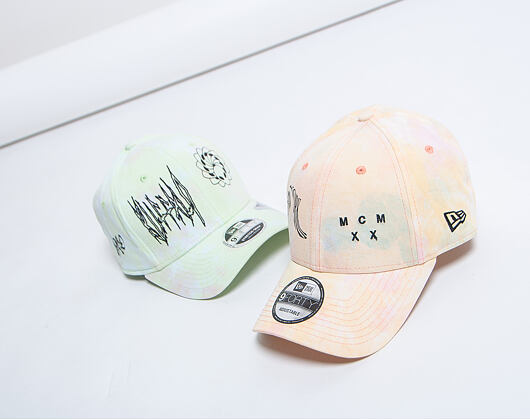 Kšiltovka New Era 9FIFTY Hard Bootleg Green Tie Dye Snapback