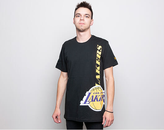 Triko New Era Team Los Angeles Lakers Black