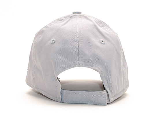 Dětská Kšiltovka New Era 9FORTY Script Youth Dolphin Gray / White Strapback