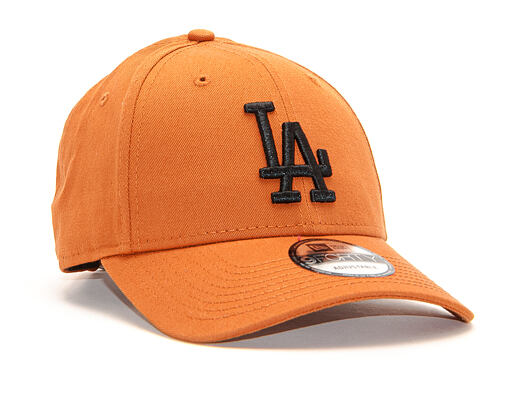 Kšiltovka New Era 9FORTY League Essential Los Angeles Dodgers Rust / Black Strapback