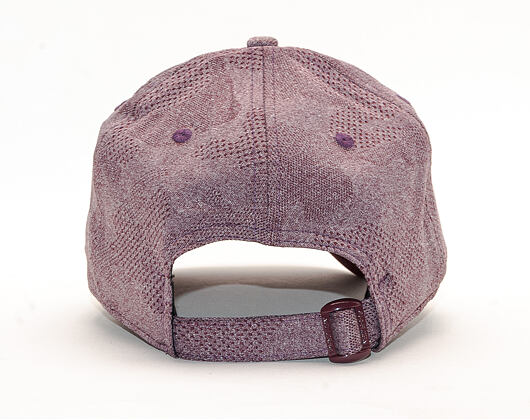 Kšiltovka New Era 9FORTY Engineered Plus Boston Red Sox Maroon / Optic White Strapback