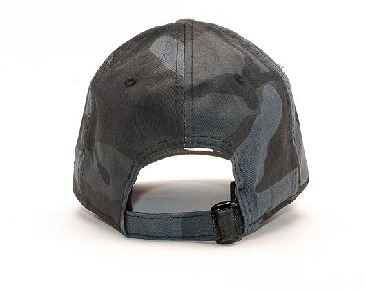 Kšiltovka New Era 9FORTY Camo Essential New York Yankees Night Camo Strapback