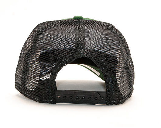 Dětská Kšiltovka New Era 9FORTY Trucker The League Essential New York Yankees Youth Green / Black Sn