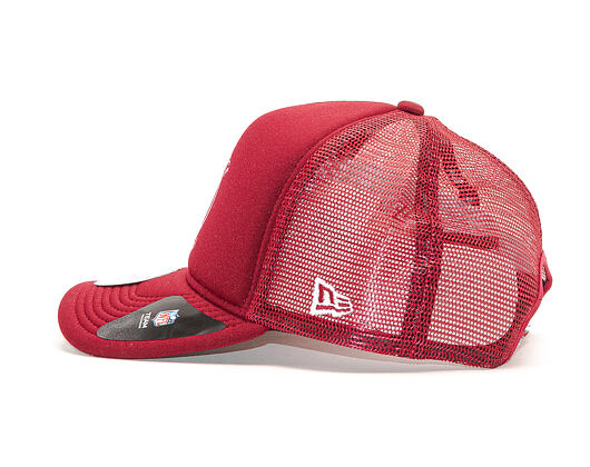 Kšiltovka New Era 9FORTY Trucker Historic Providence Steam Rollers Cardinal Snapback