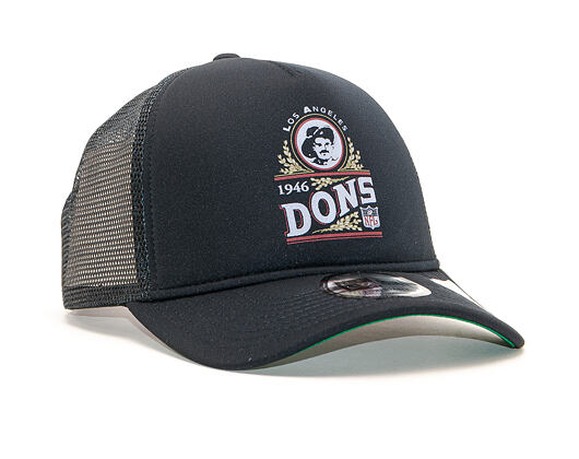 Kšiltovka New Era 9FORTY Trucker Historic Los Angeles Dons Navy Snapback