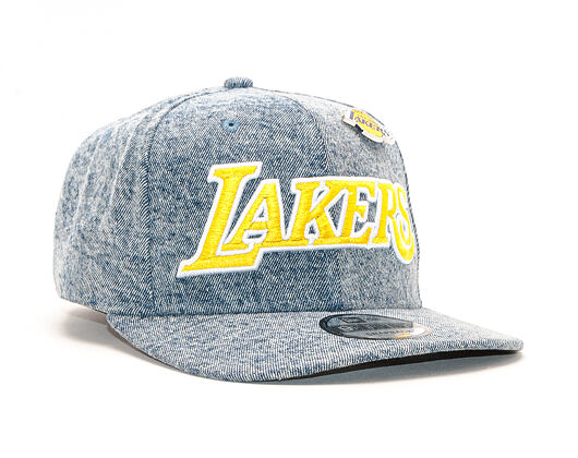 Kšiltovka New Era 9FIFTY Denim Los Angeles Lakers LBL / Team Color Snapback