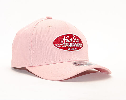 Kšiltovka New Era 9FIFTY Stretch Snap Oval Logo Blush Sky Pink Snapback