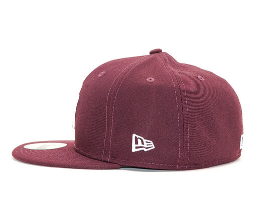 Kšiltovka New Era 59FIFTY The League Essential New York Yankees MAR / Optic White Fitted